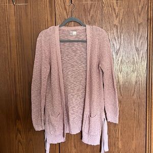 Light pink sweater